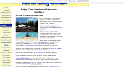 Desktop Screenshot of naturist-holiday-guide.com